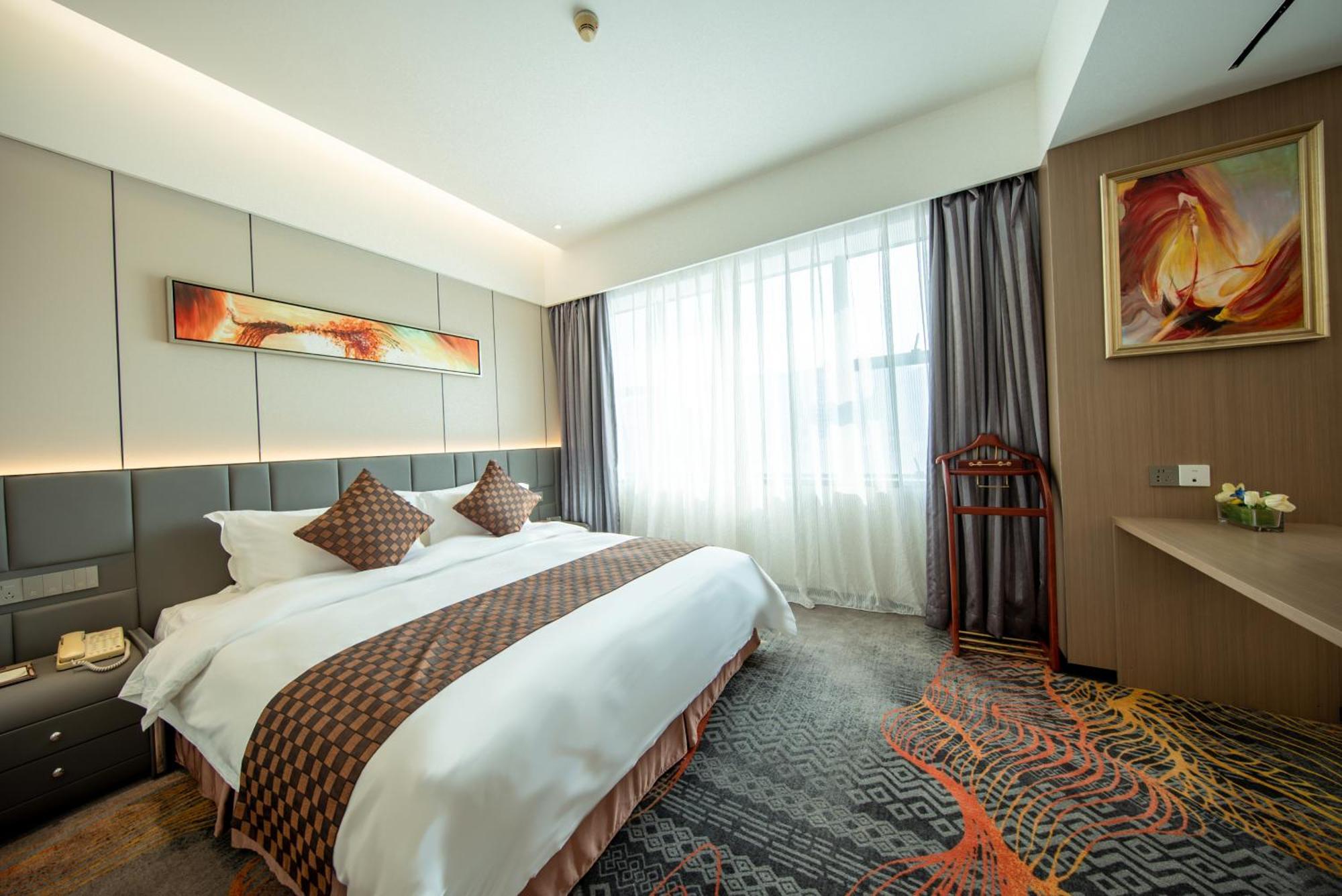 Romanjoy International Hotel Шэньчжэнь Экстерьер фото