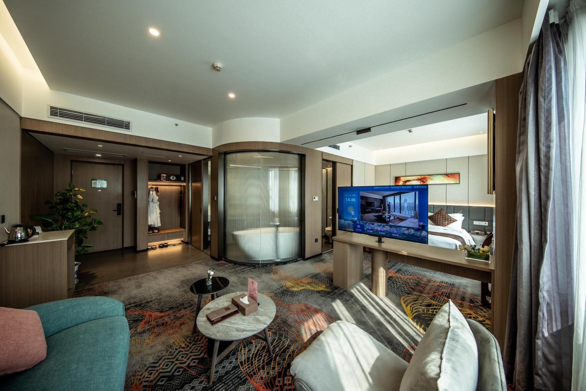 Romanjoy International Hotel Шэньчжэнь Экстерьер фото