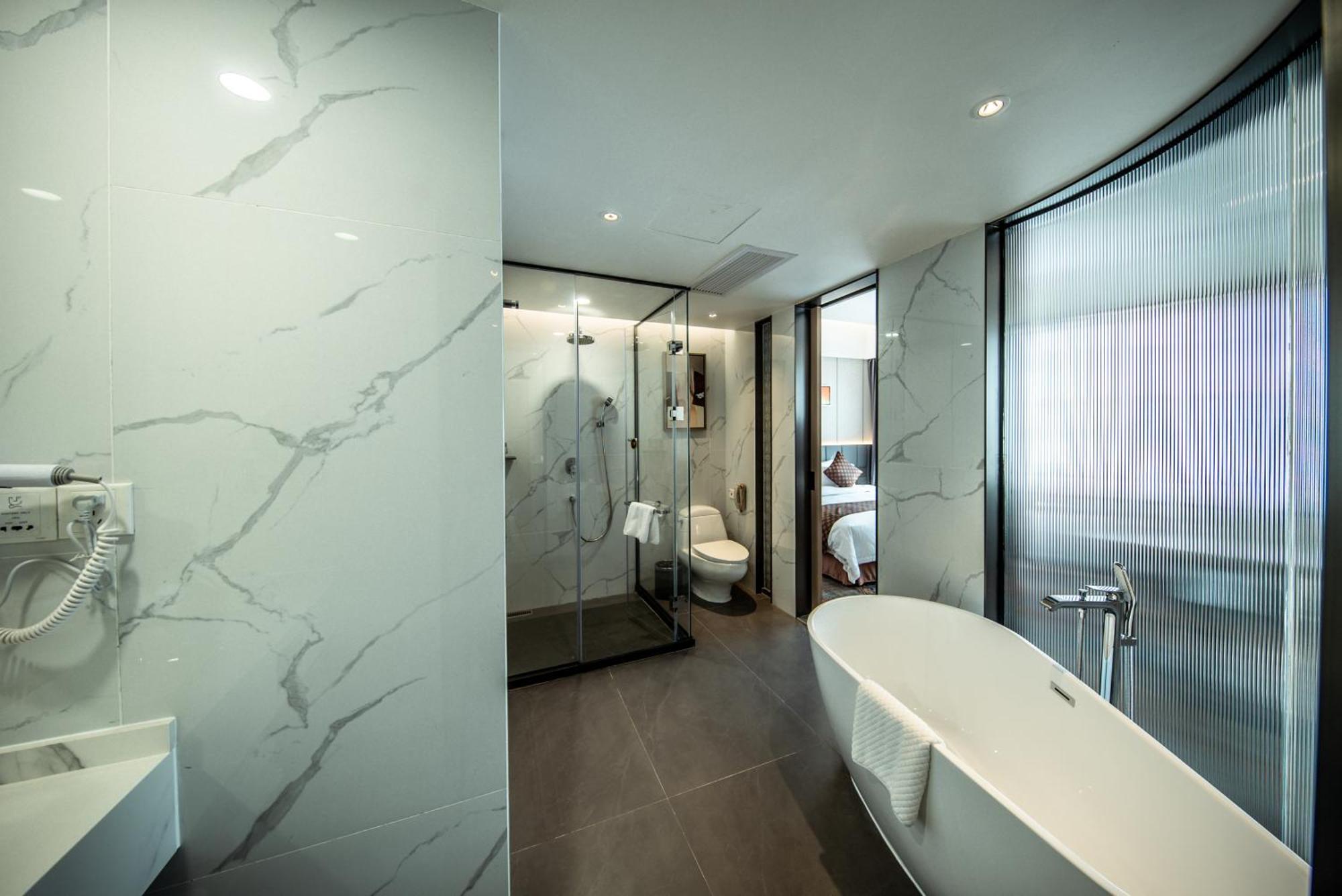 Romanjoy International Hotel Шэньчжэнь Экстерьер фото