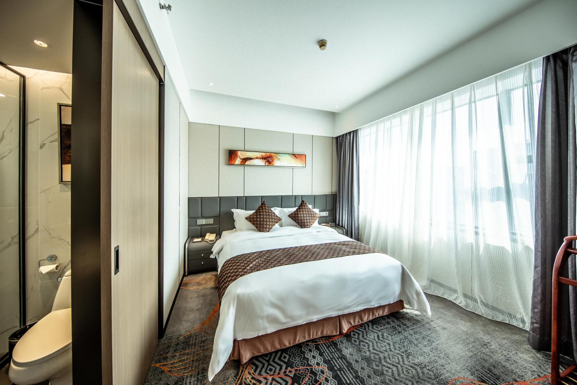 Romanjoy International Hotel Шэньчжэнь Экстерьер фото