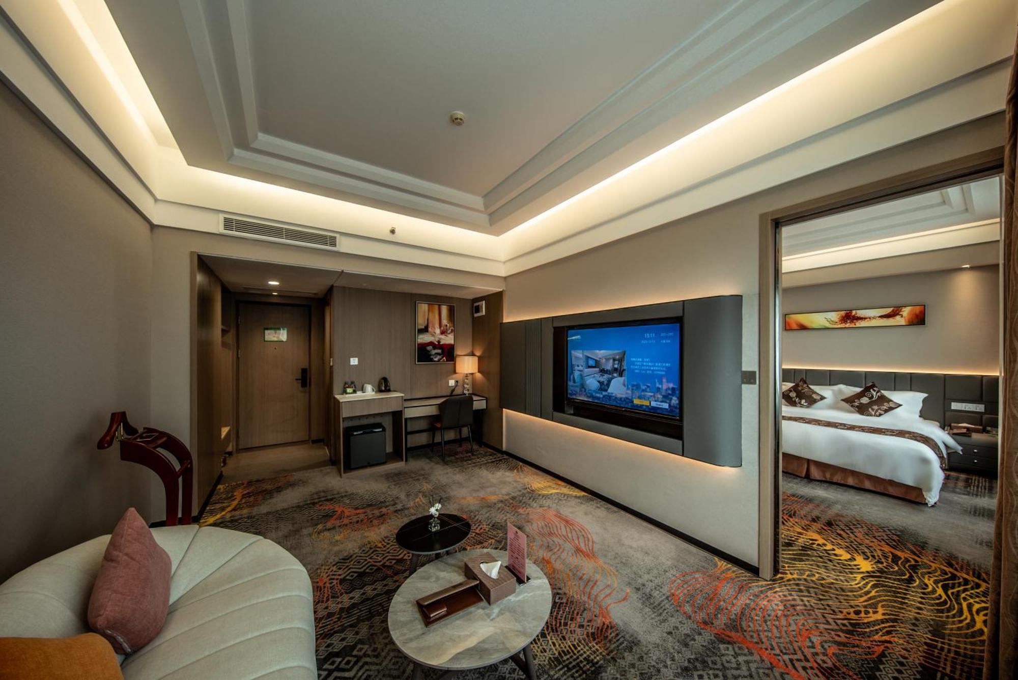 Romanjoy International Hotel Шэньчжэнь Экстерьер фото
