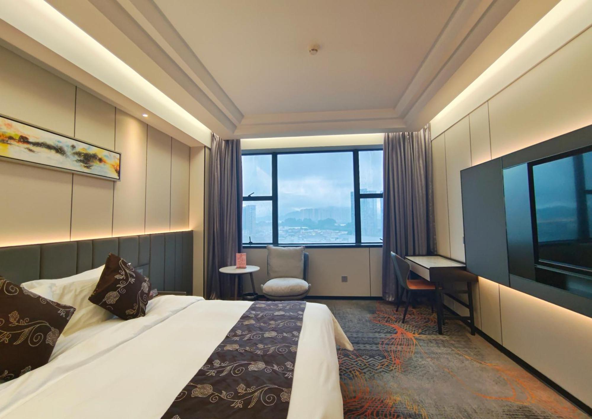 Romanjoy International Hotel Шэньчжэнь Экстерьер фото