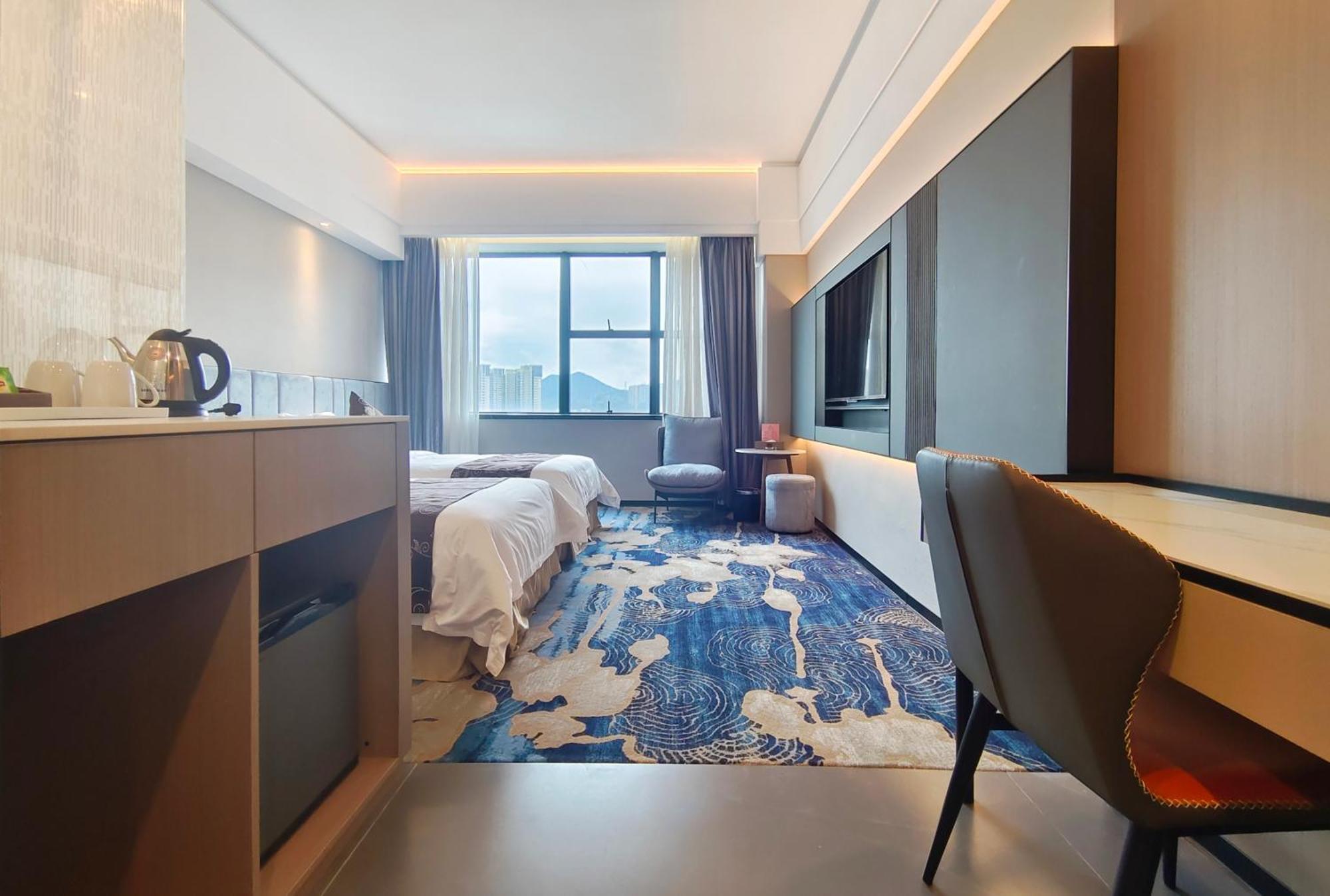 Romanjoy International Hotel Шэньчжэнь Экстерьер фото