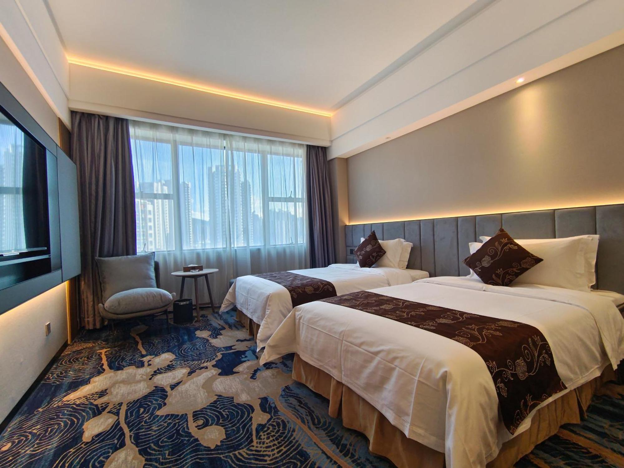 Romanjoy International Hotel Шэньчжэнь Экстерьер фото