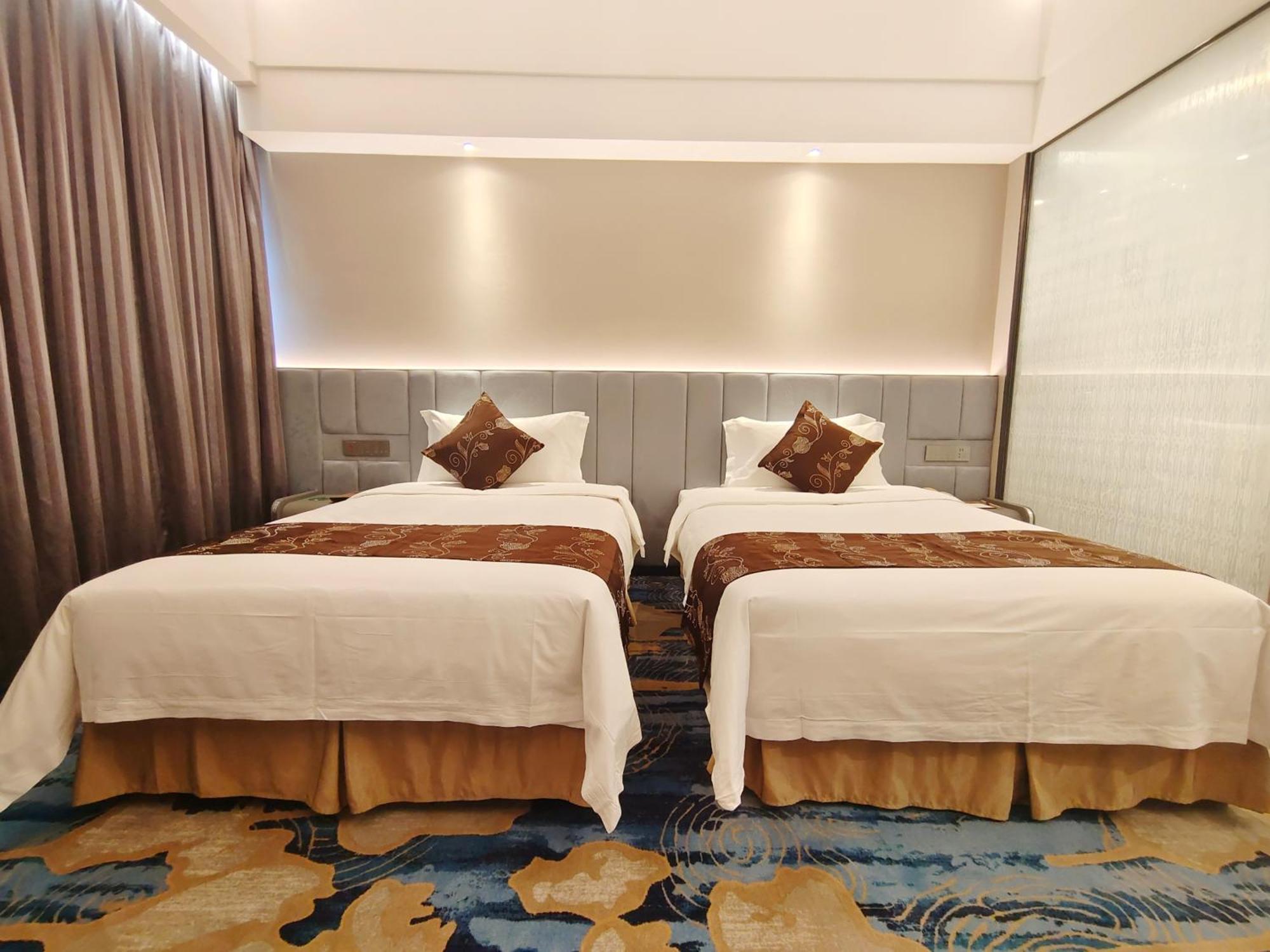 Romanjoy International Hotel Шэньчжэнь Экстерьер фото