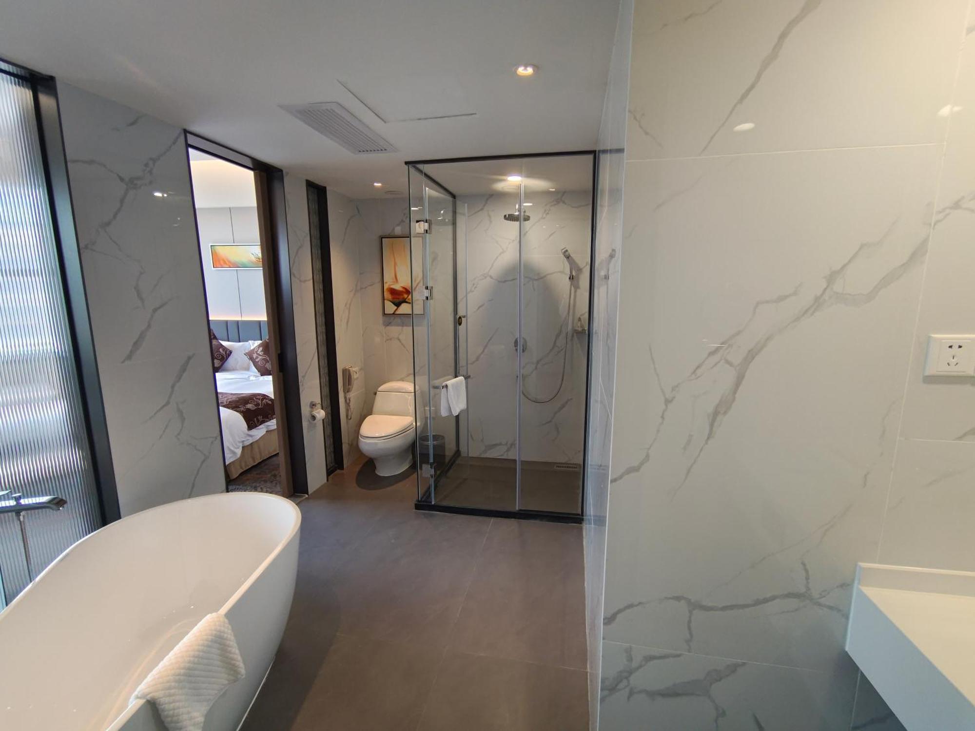 Romanjoy International Hotel Шэньчжэнь Экстерьер фото
