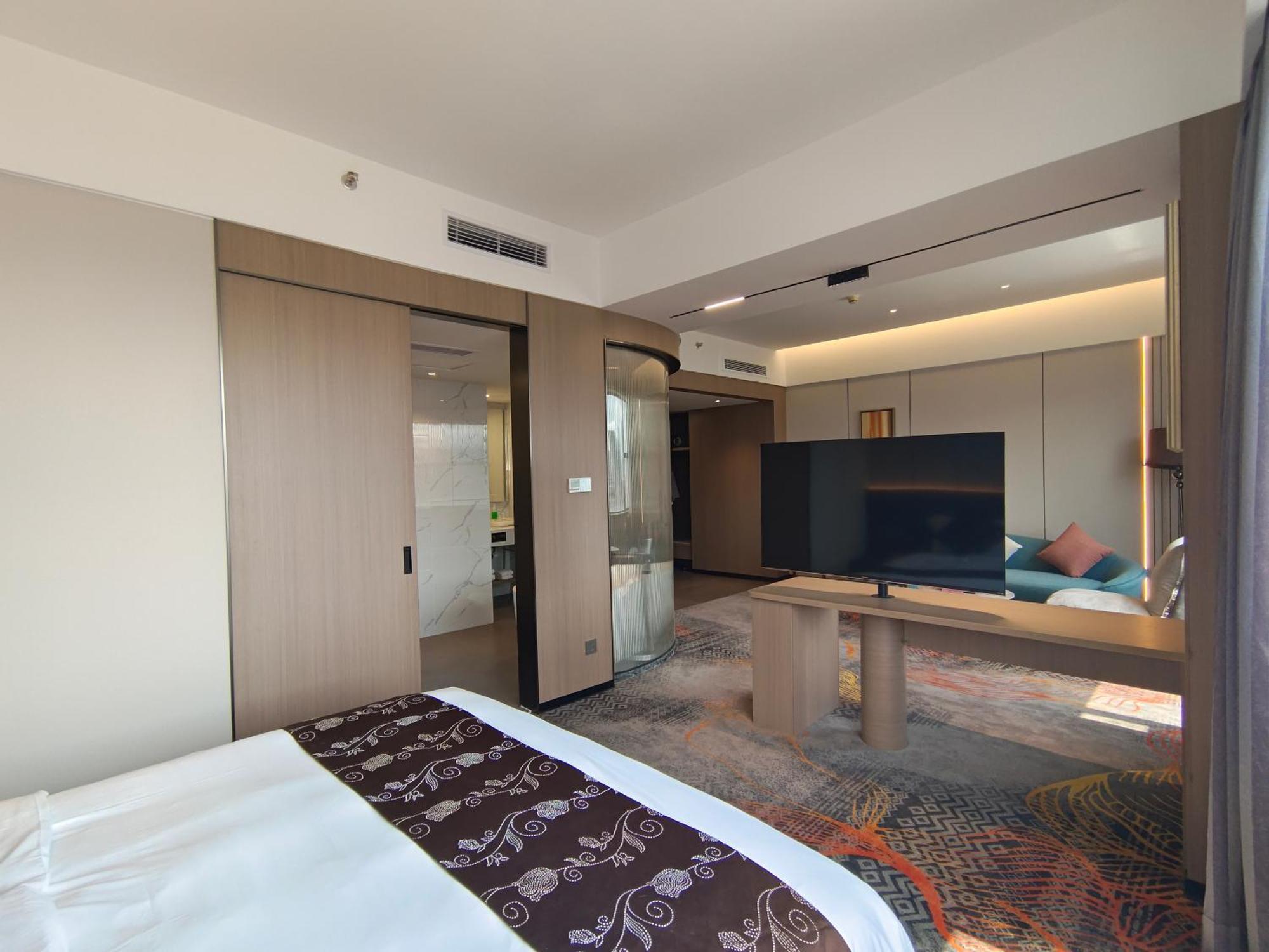 Romanjoy International Hotel Шэньчжэнь Экстерьер фото