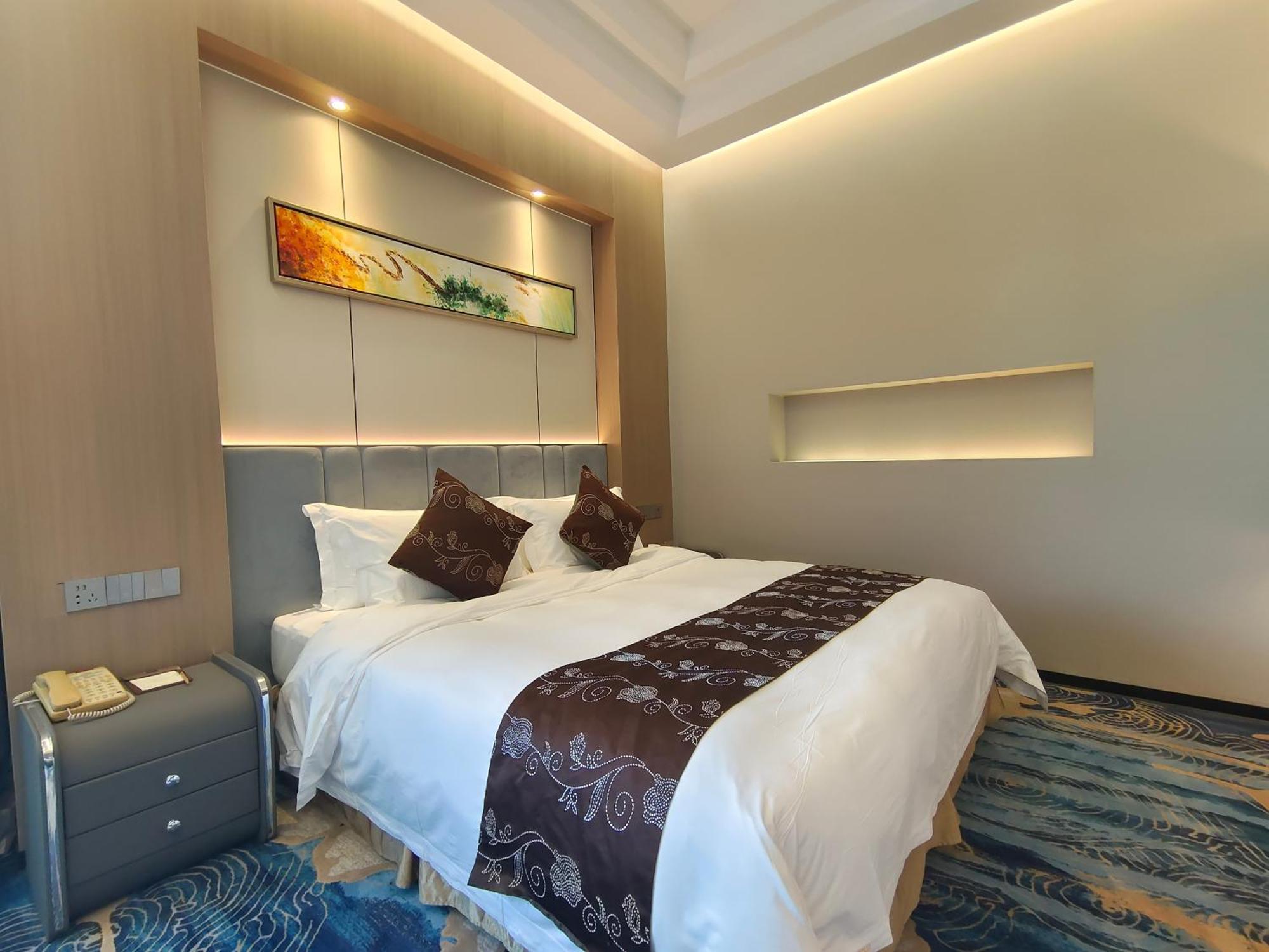 Romanjoy International Hotel Шэньчжэнь Экстерьер фото