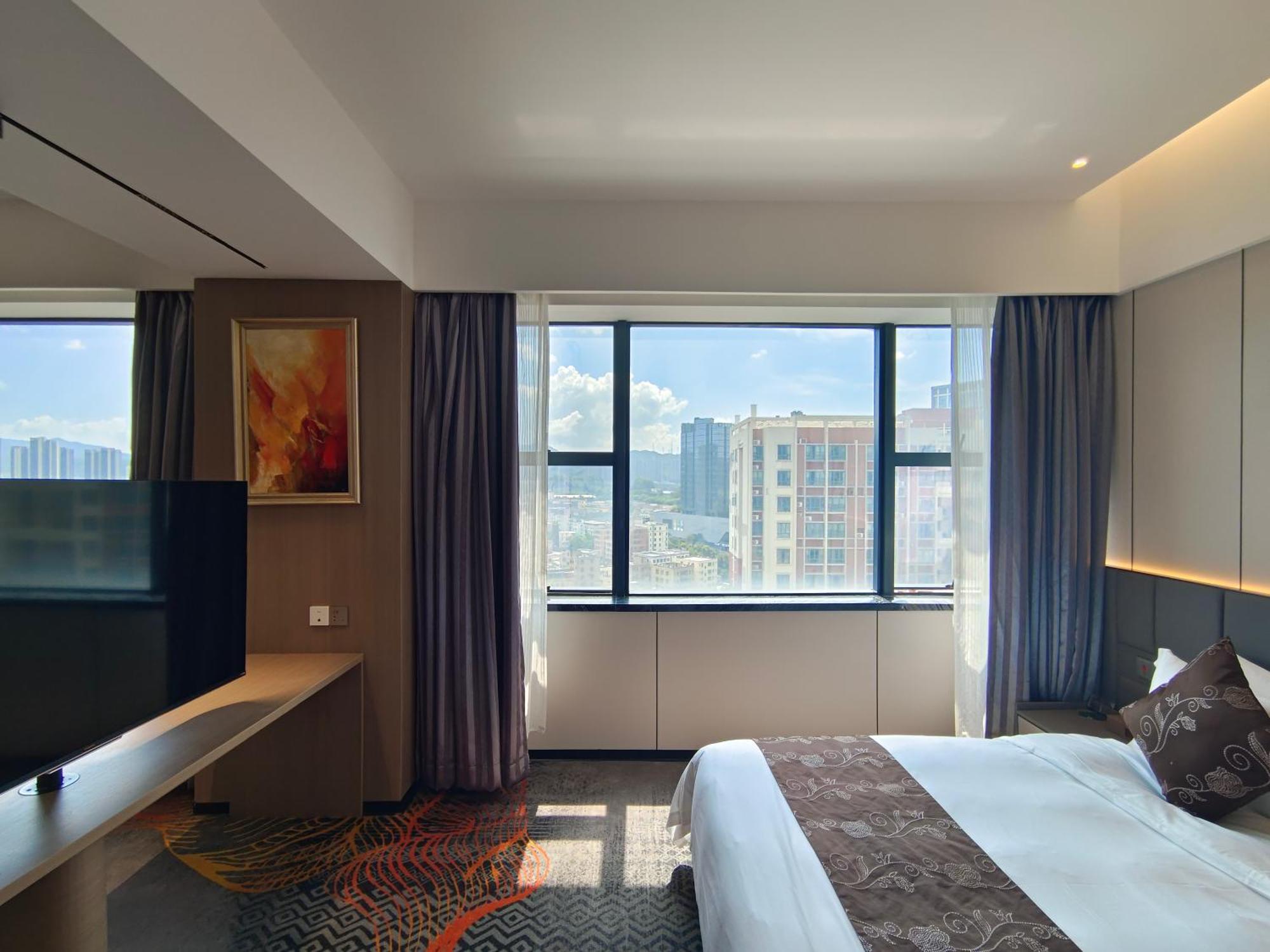 Romanjoy International Hotel Шэньчжэнь Экстерьер фото