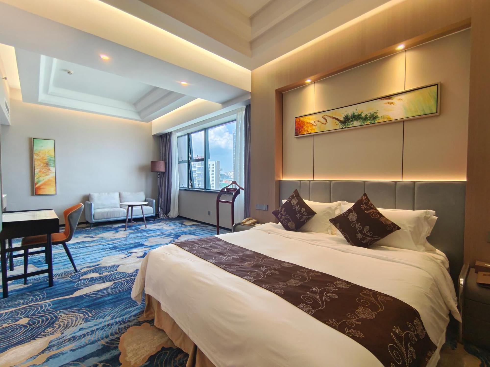 Romanjoy International Hotel Шэньчжэнь Экстерьер фото