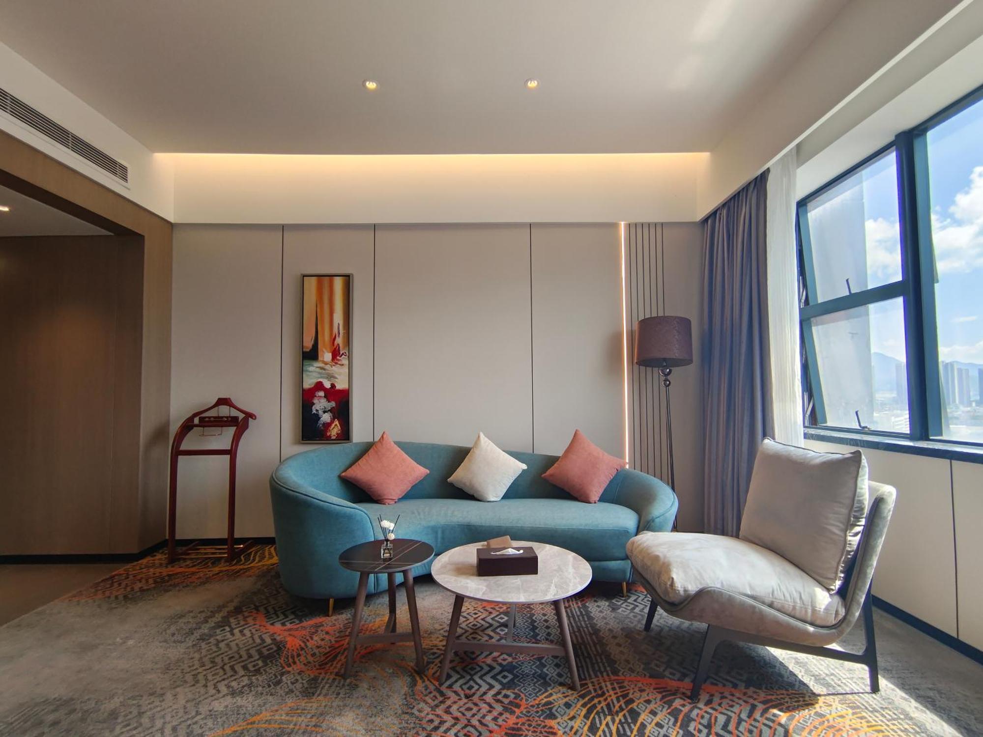 Romanjoy International Hotel Шэньчжэнь Экстерьер фото