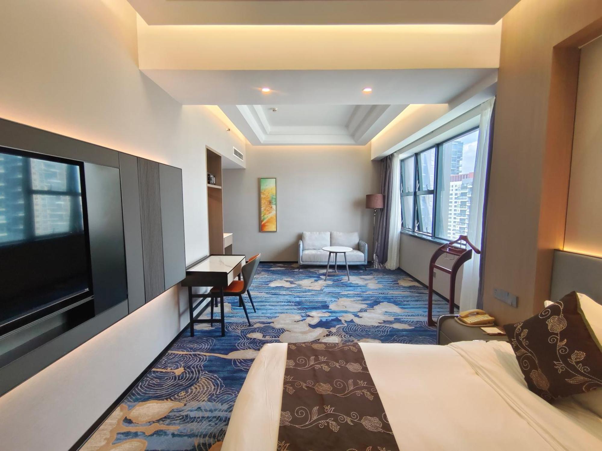 Romanjoy International Hotel Шэньчжэнь Экстерьер фото