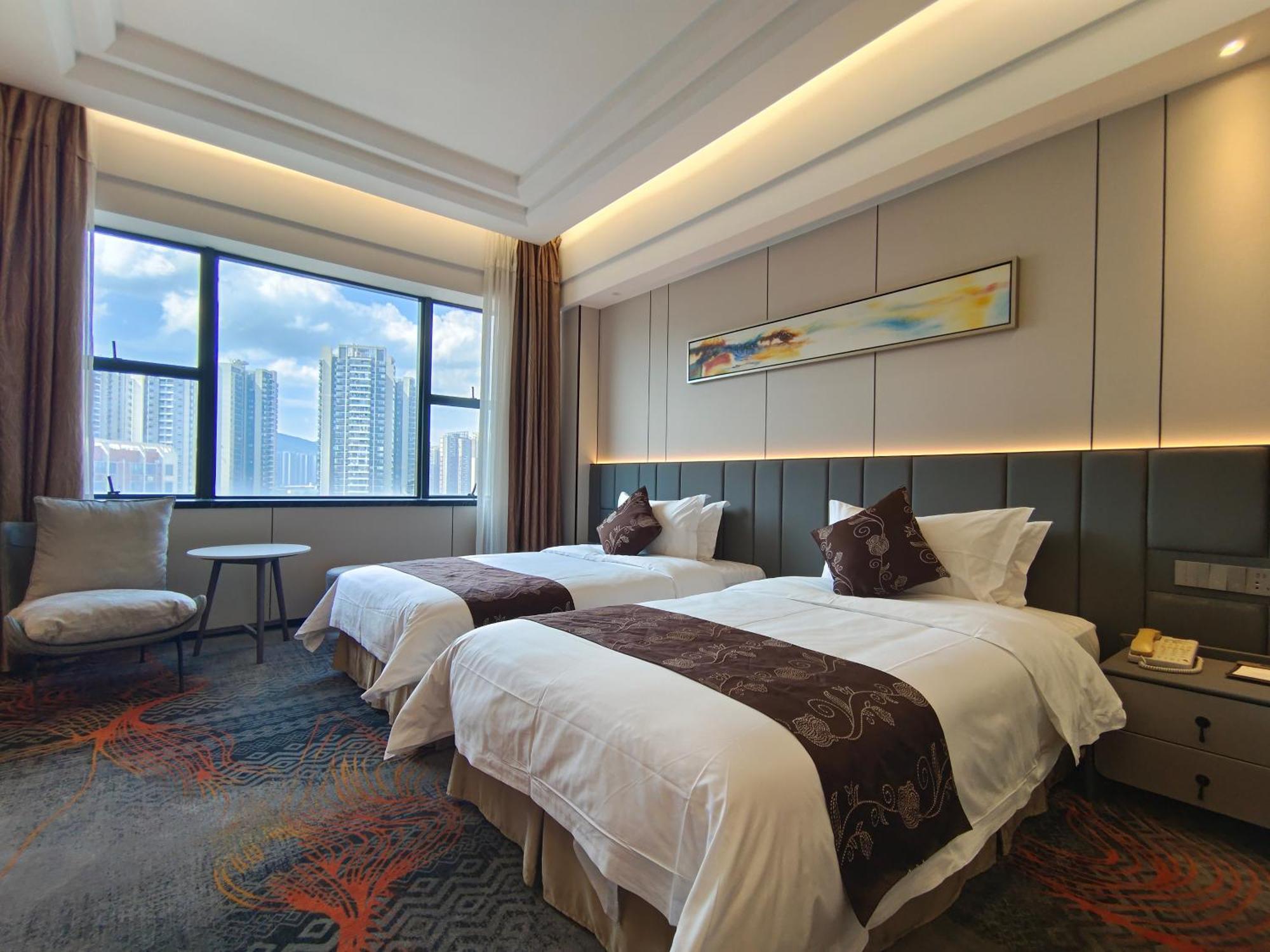 Romanjoy International Hotel Шэньчжэнь Экстерьер фото