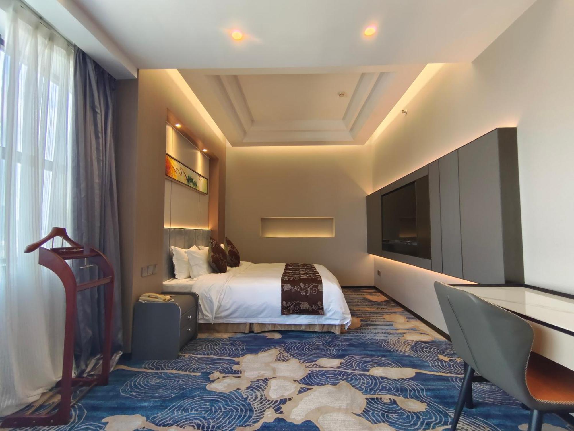 Romanjoy International Hotel Шэньчжэнь Экстерьер фото