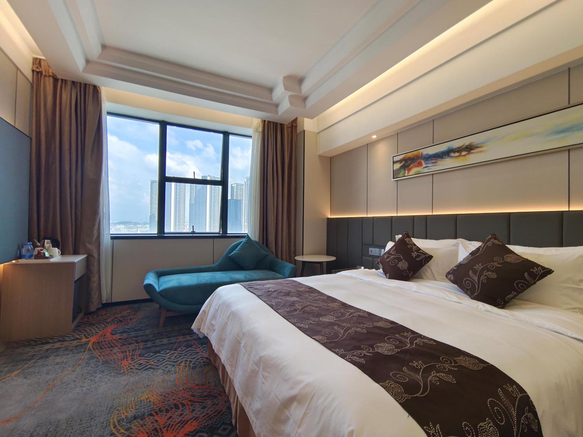 Romanjoy International Hotel Шэньчжэнь Экстерьер фото