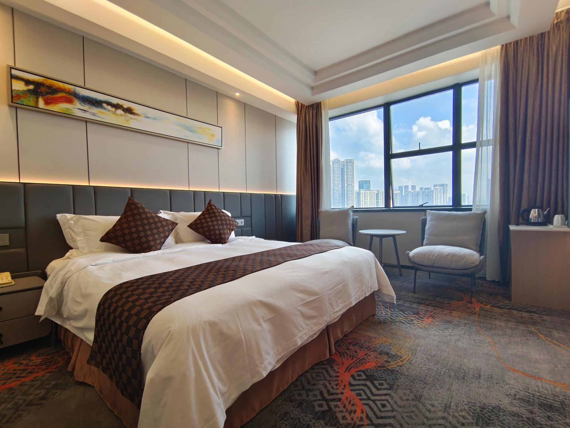 Romanjoy International Hotel Шэньчжэнь Экстерьер фото