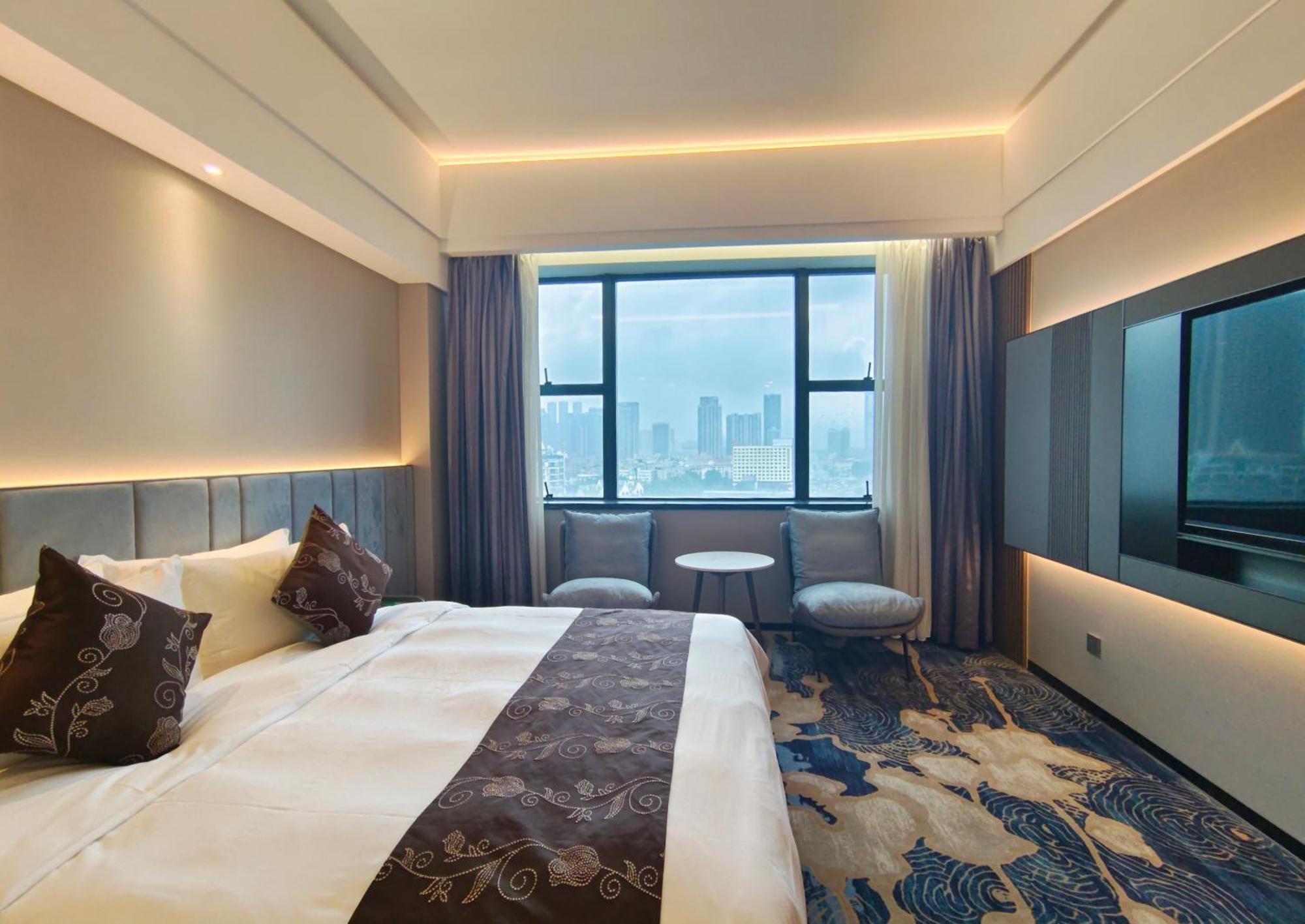 Romanjoy International Hotel Шэньчжэнь Экстерьер фото