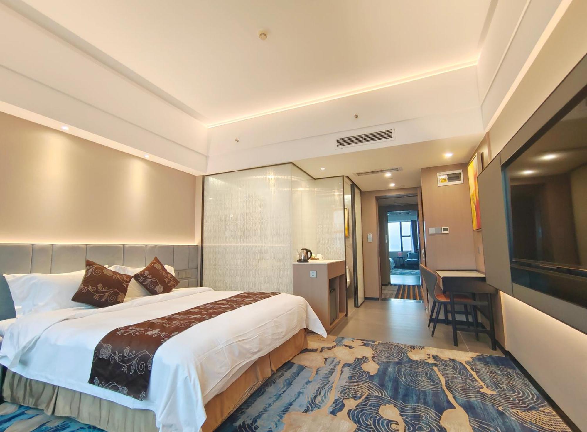 Romanjoy International Hotel Шэньчжэнь Экстерьер фото