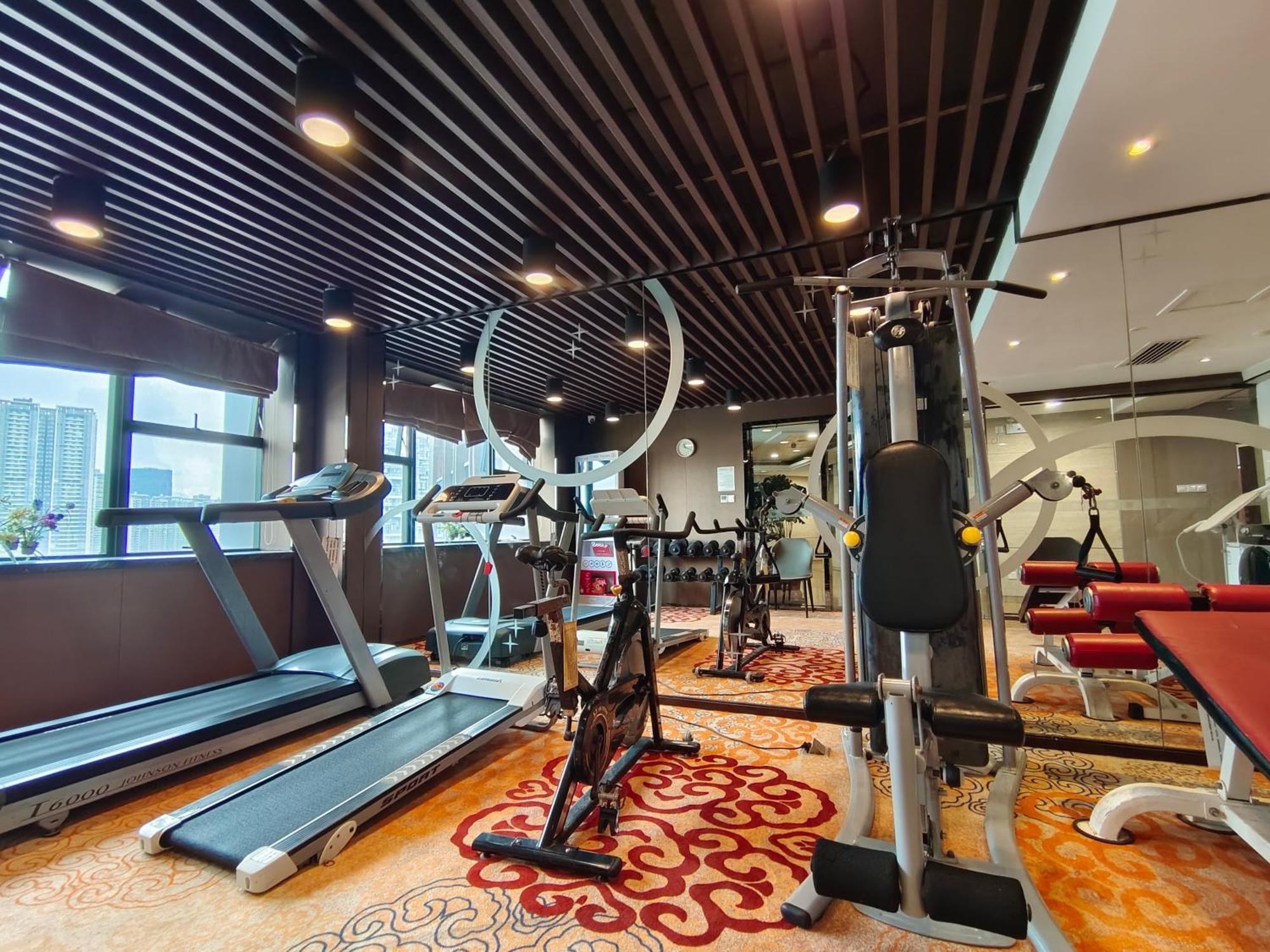 Romanjoy International Hotel Шэньчжэнь Экстерьер фото