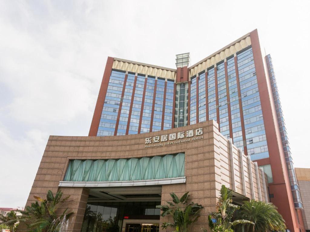 Romanjoy International Hotel Шэньчжэнь Экстерьер фото