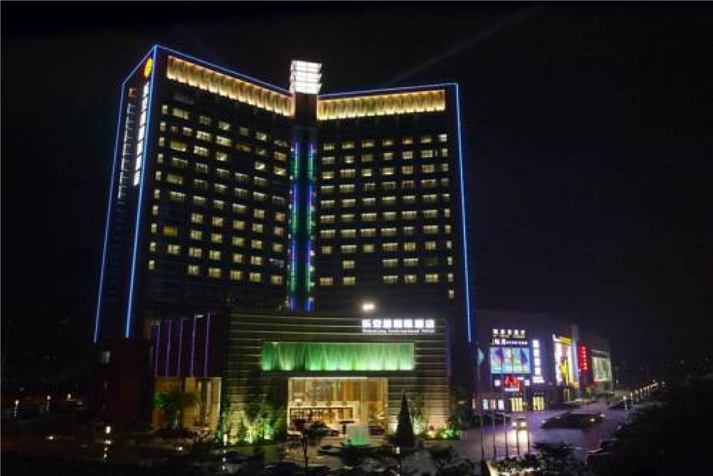 Romanjoy International Hotel Шэньчжэнь Экстерьер фото